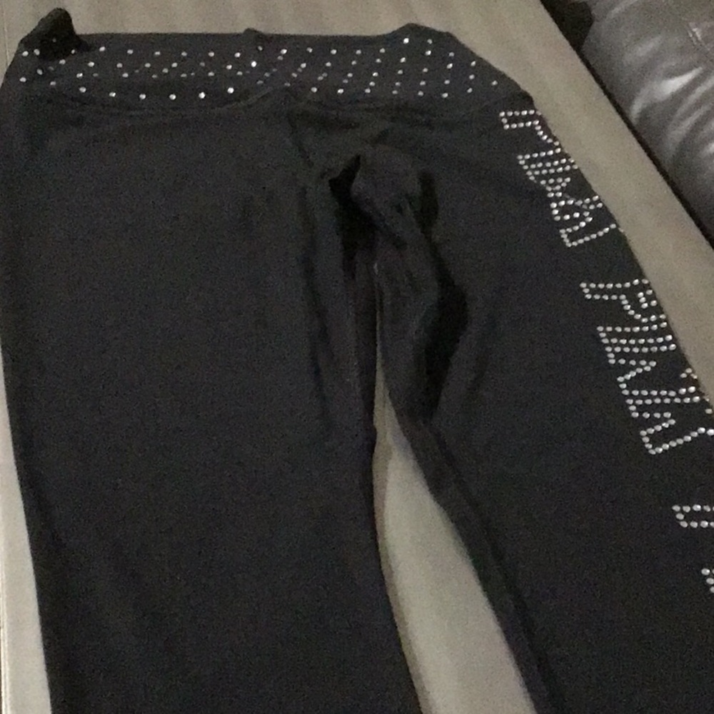 Pink Victoria Secret leggings